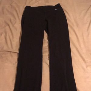 Like new nike leggings boot cut medium